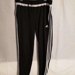 Adidas Climacool Ladies Black & White Long Track Pants